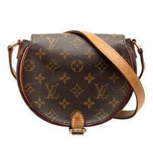 Louis Vuitton Tambourine Handbag Canvas #252217L10B